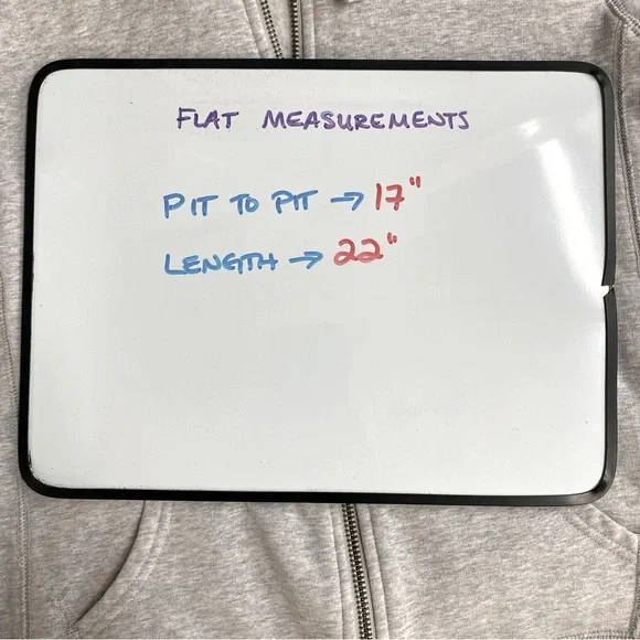 Champion Light Grey Zip Front Activewear Hoodie S - Picture 5 of 16